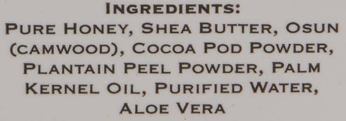 RA Cosmetics - Wholesale Bar Soap - African Black Soap Bar, Unscented - 5oz3