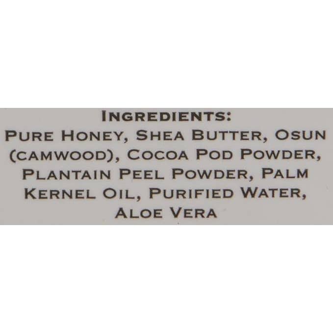 RA Cosmetics - Wholesale Bar Soap - African Black Soap Bar, Unscented - 5oz3