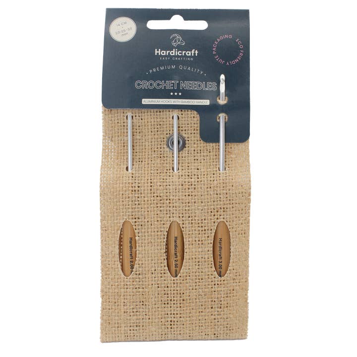Hardicraft – wholesale Material för stickning/virkning – DIY Haberdashery - Virknålsuppsättning