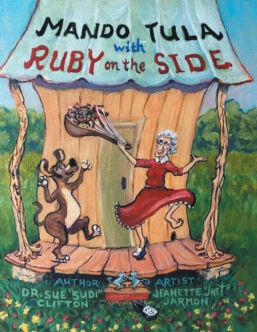 Books by splitShops - Wholesale Early Reader Book (6-8) - Mando Tula with Ruby on the Side - Paperback0