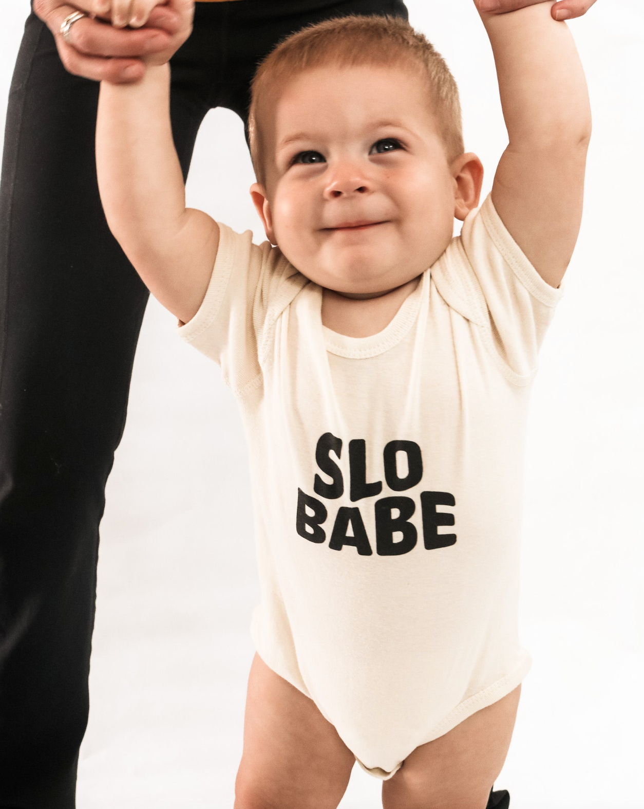 AnglinMade - Wholesale Bodysuit (Non-Footed) - Baby - SLO Babe Onesie2