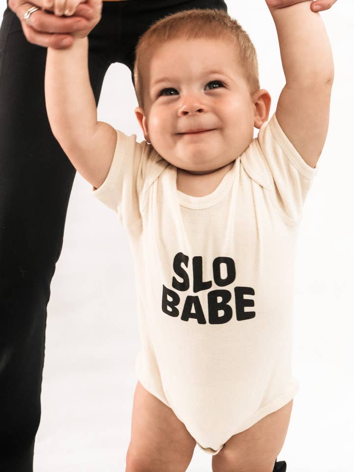 AnglinMade - Wholesale Bodysuit (Non-Footed) - Baby - SLO Babe Onesie2
