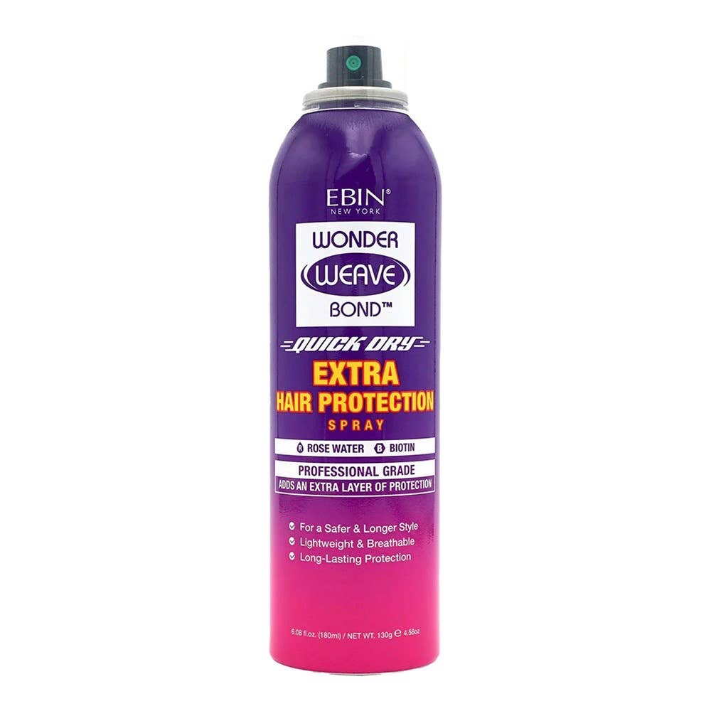 Hair Konection Corporation - Wholesale Hair Spray - EBIN Wonder Weave Bond Extra Hair Protection Spray (6.08oz)0