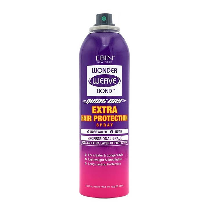 Hair Konection Corporation – Spray de cabelo por atacado – EBIN Wonder Weave Bond Extra Spray de Proteção Capilar (6,08oz)