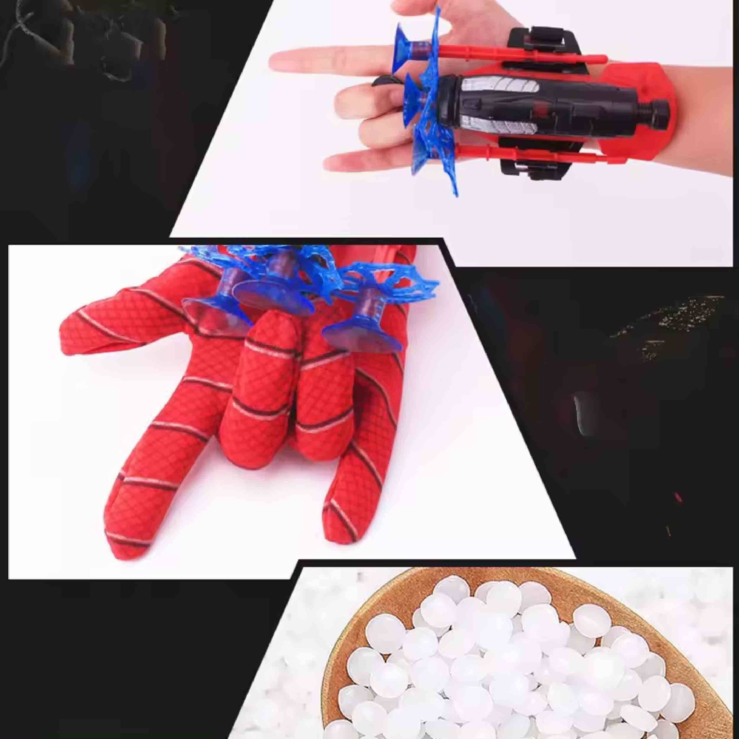 Toyarina - Vendita all'ingrosso Giocattolo classico - Bambini - Giocattolo da polso Super Hero con lanciatore di guanto - Rientro a scuola3