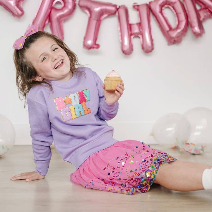 Sweet Wink - Wholesale Hair Bow - Kids - Raspberry Confetti Tulle Bow Clip - Hair Bows5