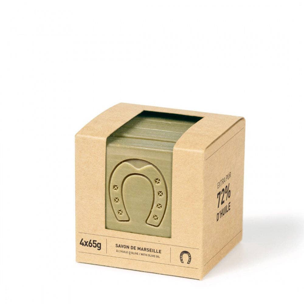 Fer à Cheval US - Wholesale Bar Soap - Pure Olive Marseille Soap 4x 2.29 oz -100% natural and 100% olive oil base0