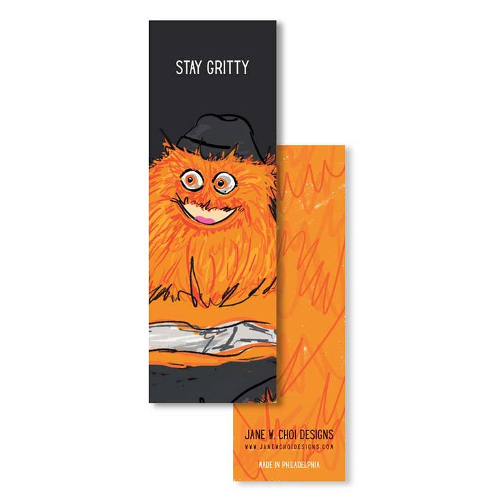 Stay Gritty Bookmark for wholesale by Jane W. Choi Designs