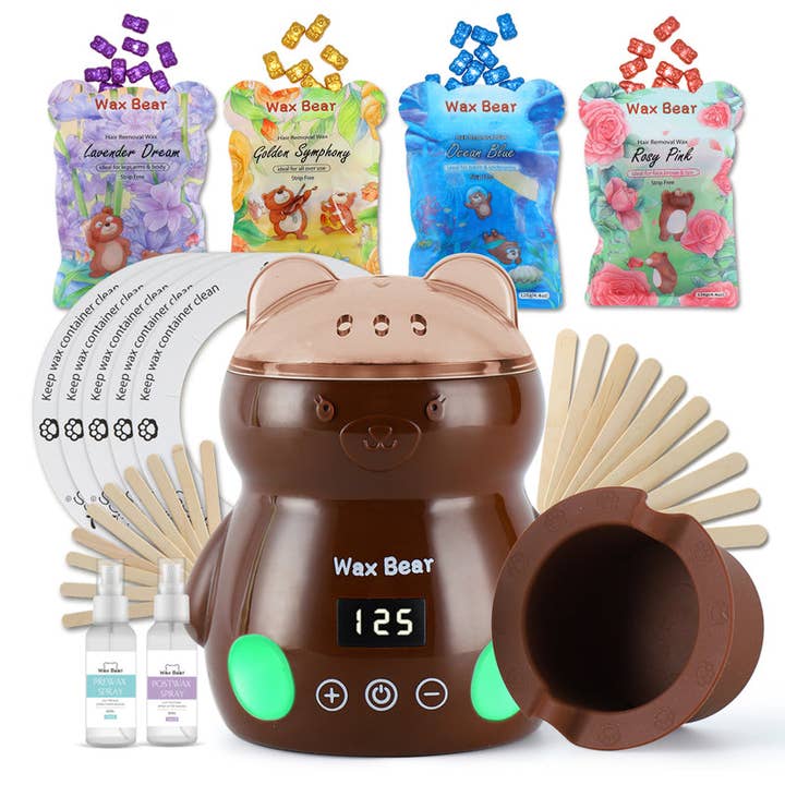 Waxkiss - Bear Warmer Kit pour la vente par The cosmax