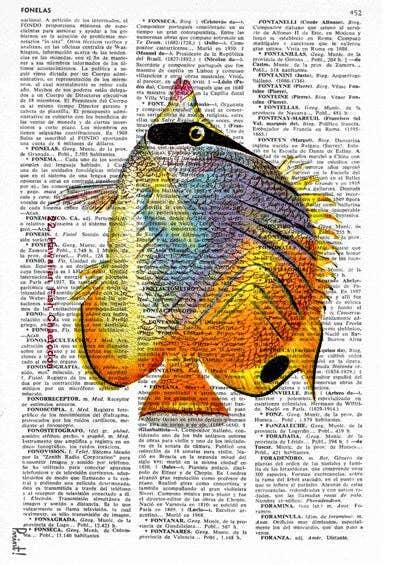 PRRINT! - Wholesale Art Print - Hawaiian Fish Art Print1