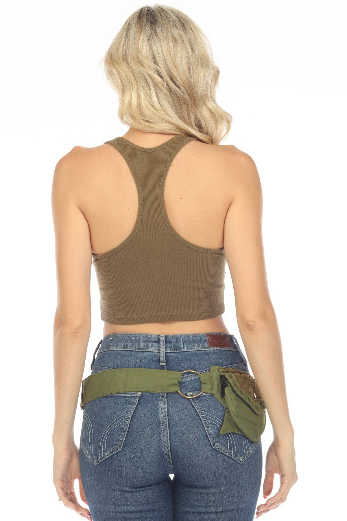 Lakhays Collection Inc. - Venta al por mayor Riñonera - Mujer - Cinturón multiusos de algodón The Wanderer32