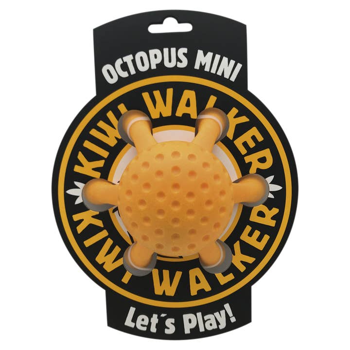 IGSM LTD - Vente Jouet – chien - Jouet pour chien KIWI Walker Poulpe - MINI