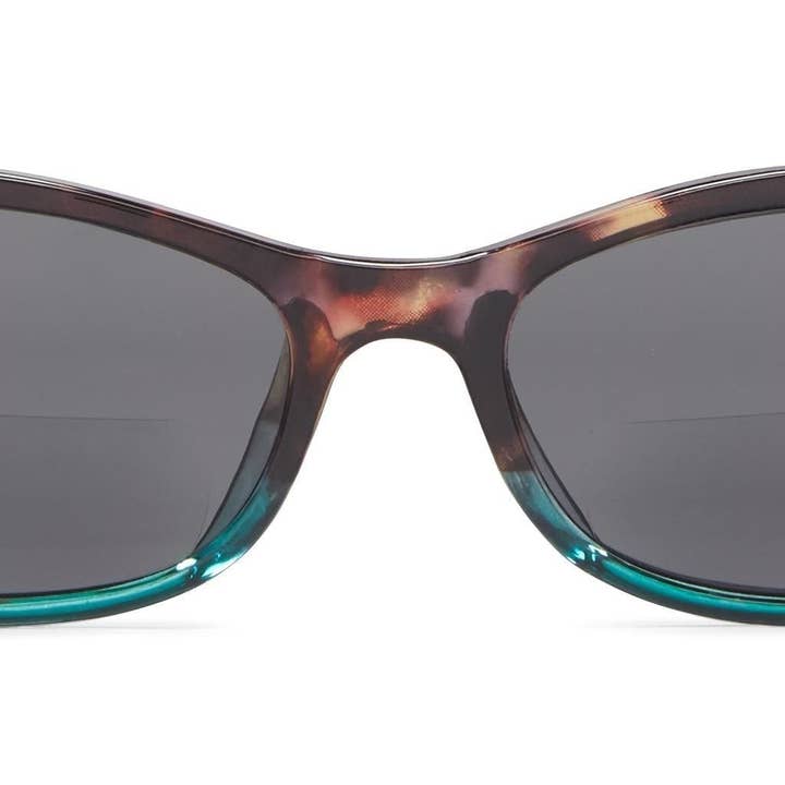 Lentille Tortoise/Turquoise/Gris Bifocaux Bora en vente sur Faire