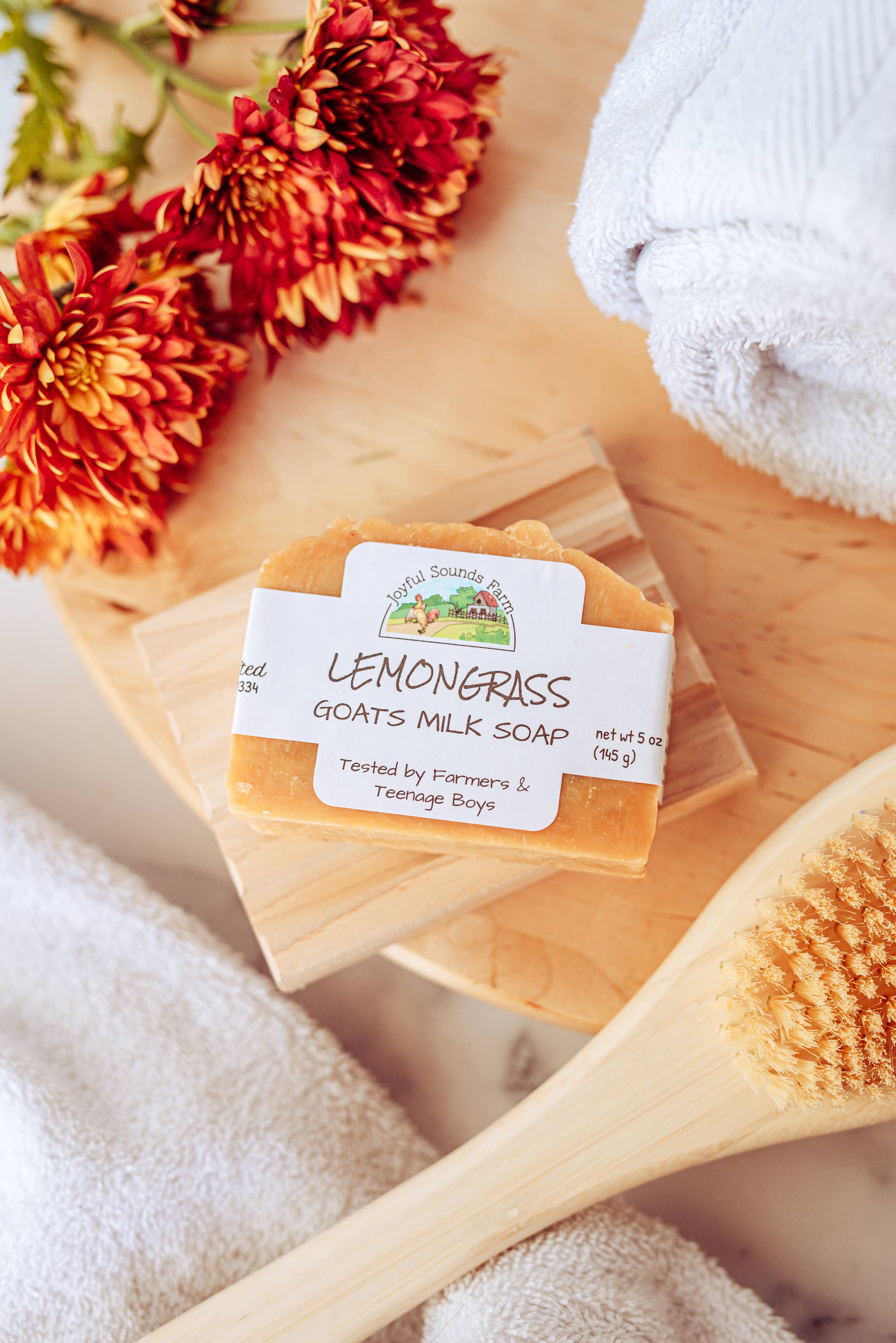 Joyful Sounds Farm - Wholesale Bar Soap - Handmade Goat's Milk Soap2