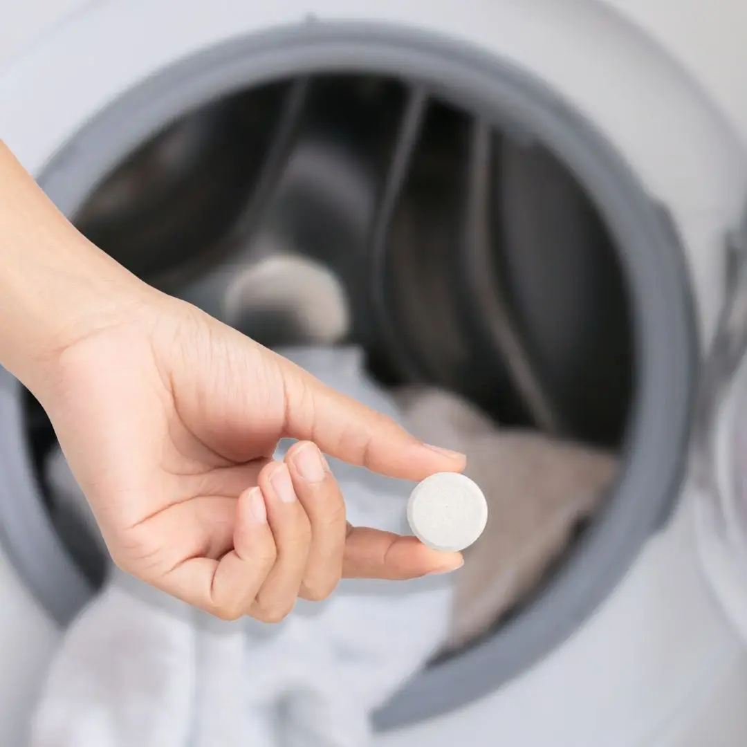 NIVEL SRL SOCIETÀ BENEFIT – Engroshandel Vaskepulver/-pods – Biolù Eco Tabs - Økologisk kalkbeskyttelse til vaskemaskinen, 20 tabs2