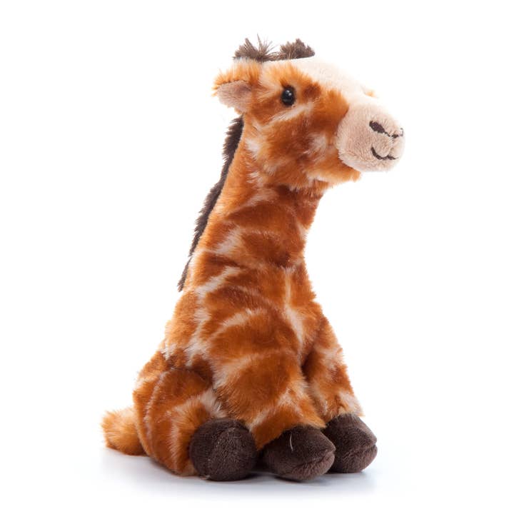 Girafe Wild Onez de 6" (14 cm) Vie Sauvage pour la vente par The Petting Zoo