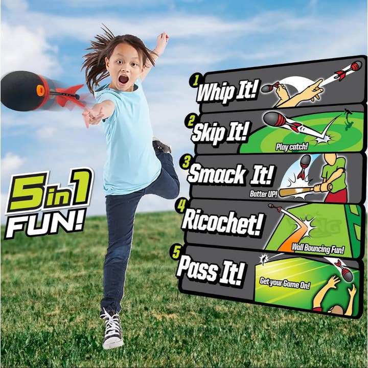 Zing - Wholesale Sports Ball - Kids - Zing Zooperball - Long-Distance Super Bounce & Throw Ball3