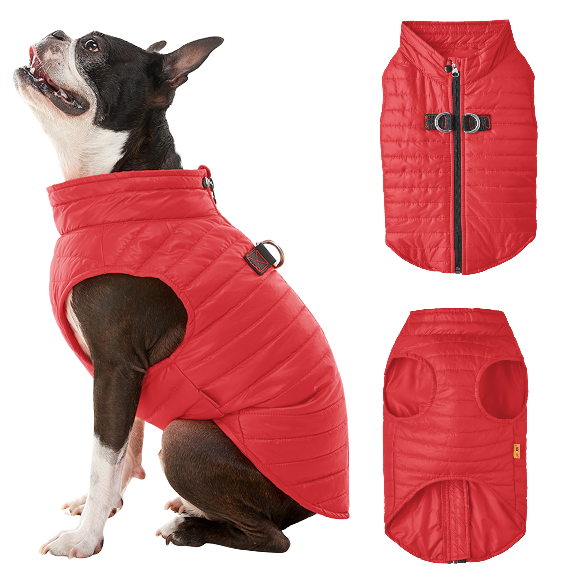 Gooby - Wholesale Pet Vest - Dog - #73010 - Puffer Vest ' 257