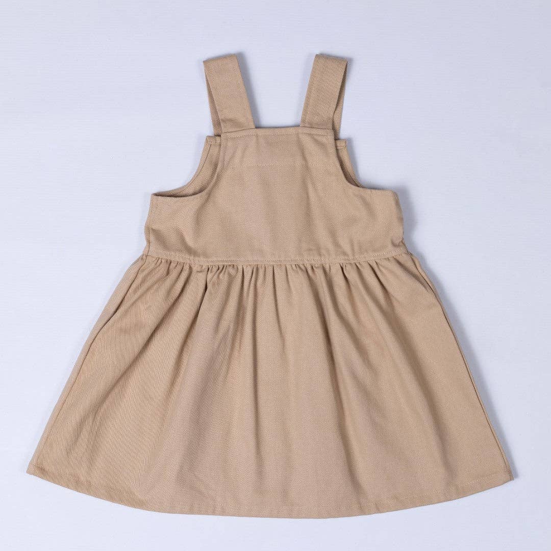 Aneby – wholesale Dress – Kids – Girls Pleated Dress With Straps3