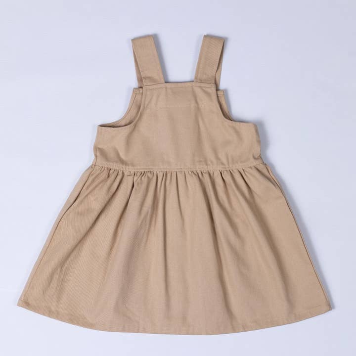 Aneby – wholesale Dress – Kids – Girls Pleated Dress With Straps3