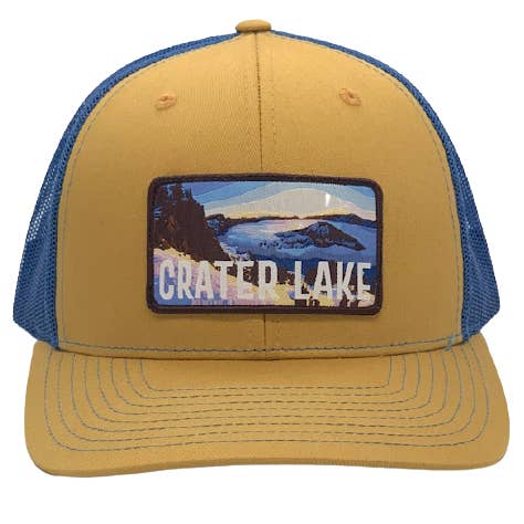 National Park Hat - Crater Lake Classic for wholesale by ParkHats
