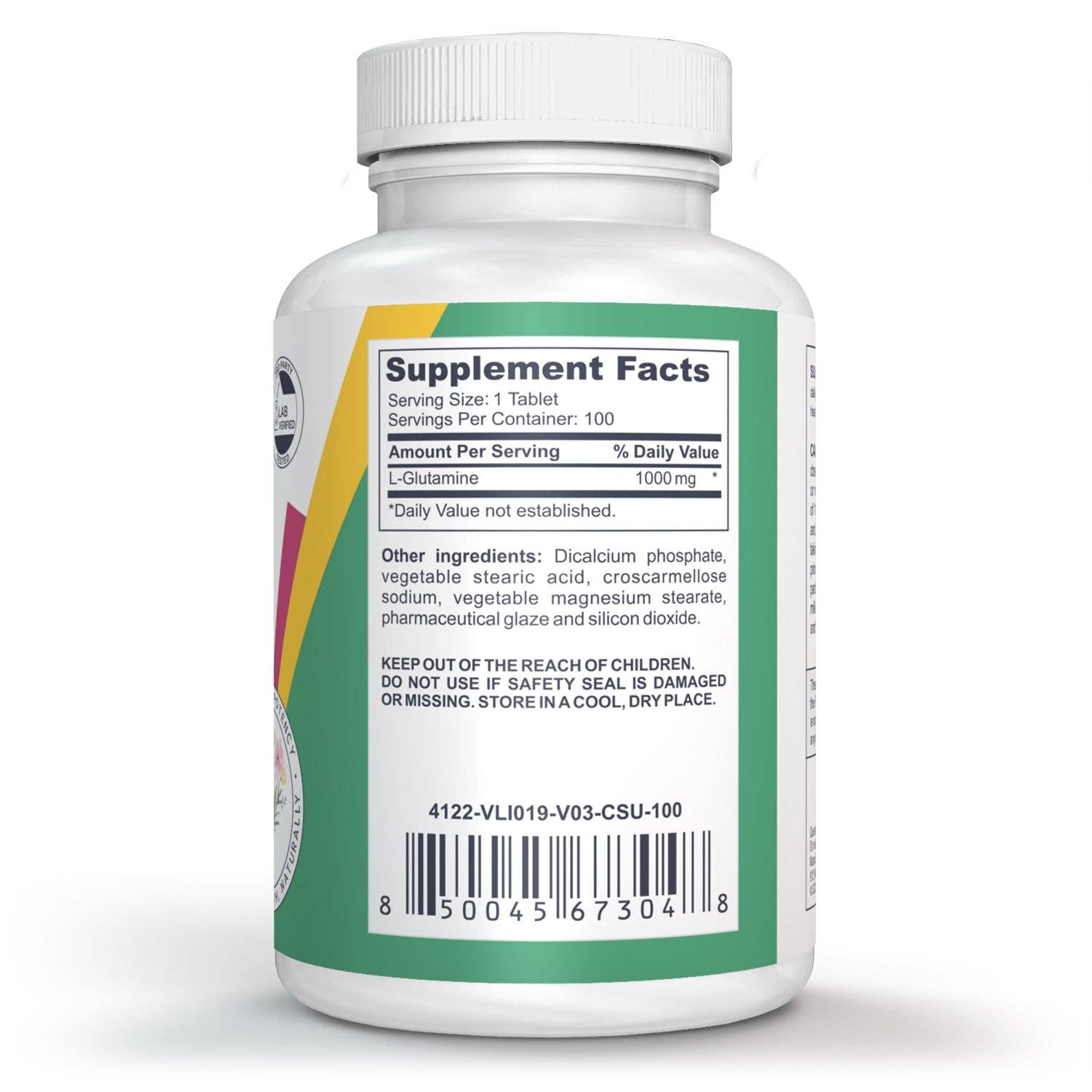 Logos Nutritionals, LLC – wholesale Oral supplement/vitamin – L-Glutamine3