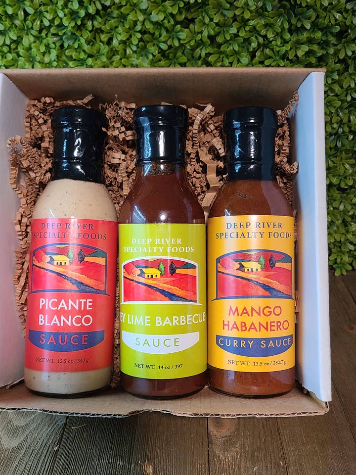 Collection de fruits de mer Triple Sauce pour la vente par Deep River Specialty Foods, LLC