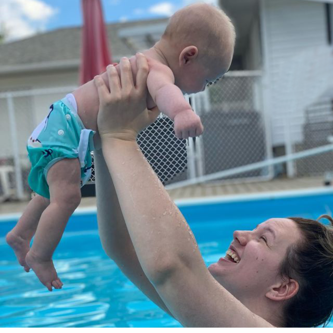 KaWaii Baby Diapers - Vente Couches de natation – bébé - Couches maillots de bain ajustables KaWaii Baby dès 3 mois8