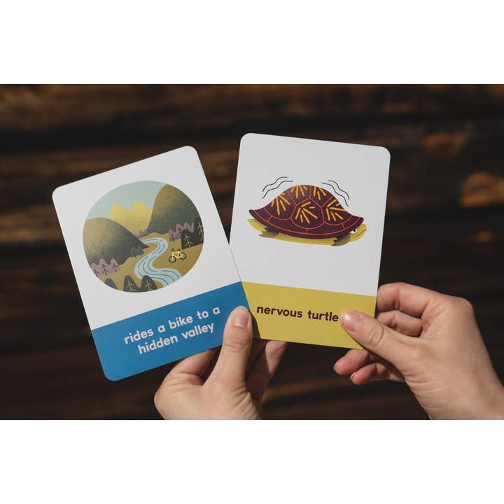 Mountaineers Books - Wholesale Card Game - Campfire Stories Deck – For Kids!