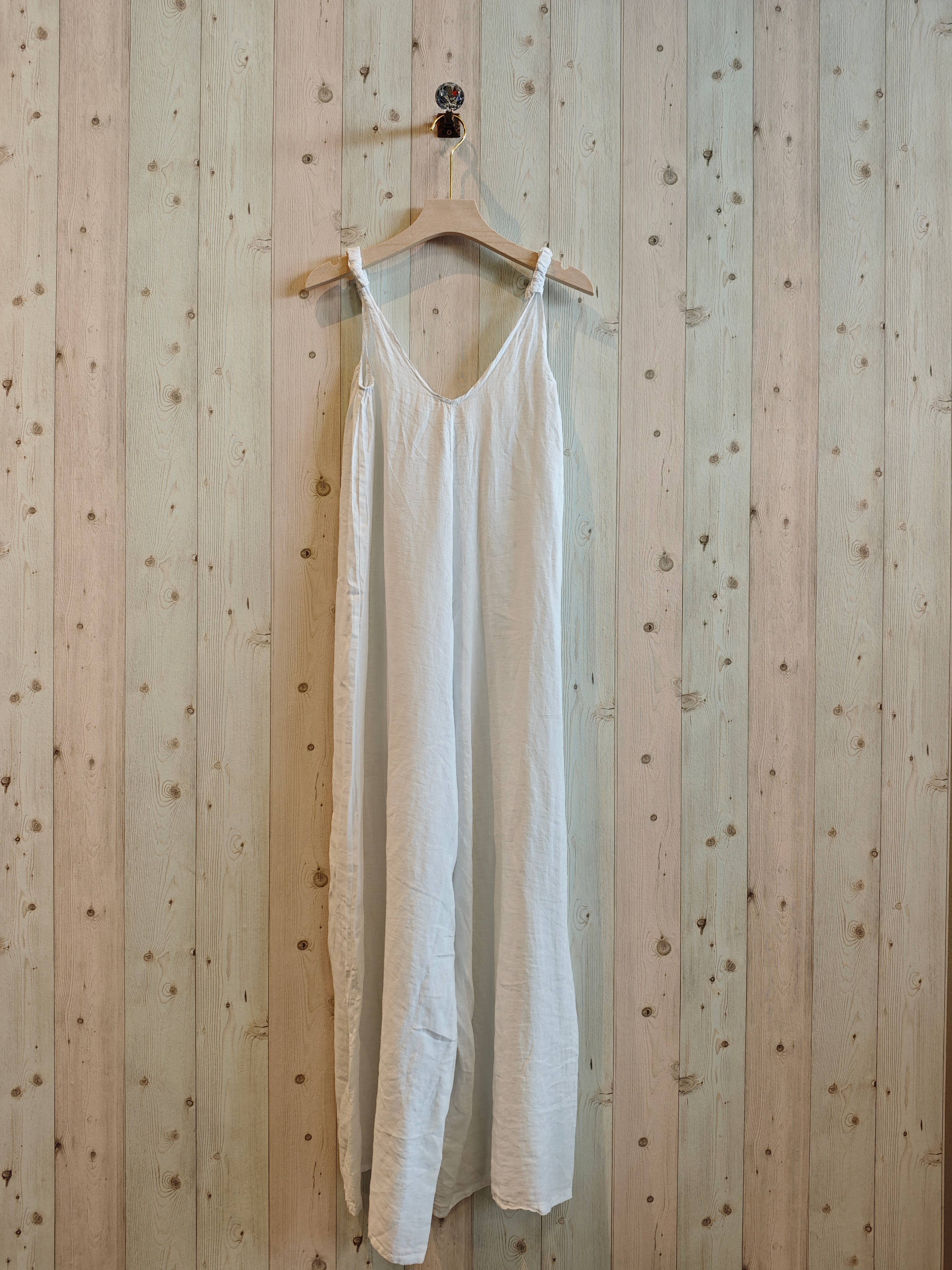 Linen & More – wholesale Jumpsuit – Women's – REF 704 100% LINEN JUMPSUIT2