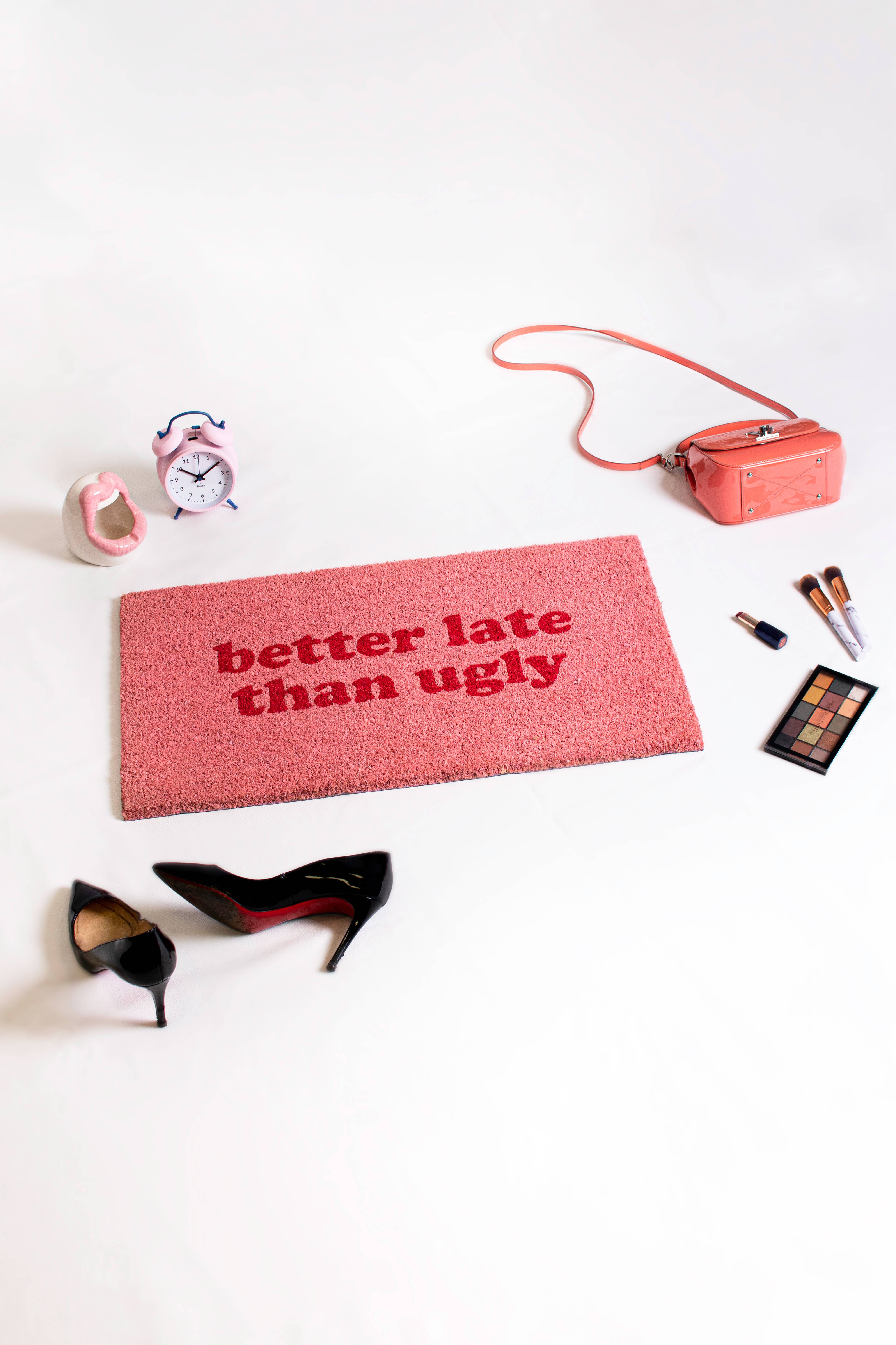 Fisura - Venta al por mayor Felpudo - Felpudo "Better late than ugly"2