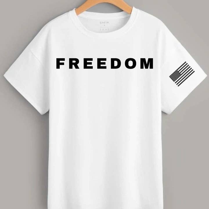 MAGLIETTA FREEDOM per la vendita all'ingrosso da parte di The Jasper Boutique