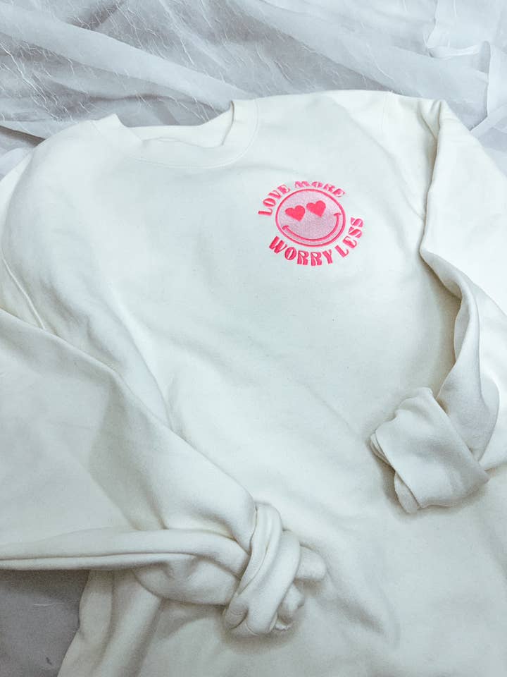 elsker mere crewneck for engroshandel hos ID Apparel