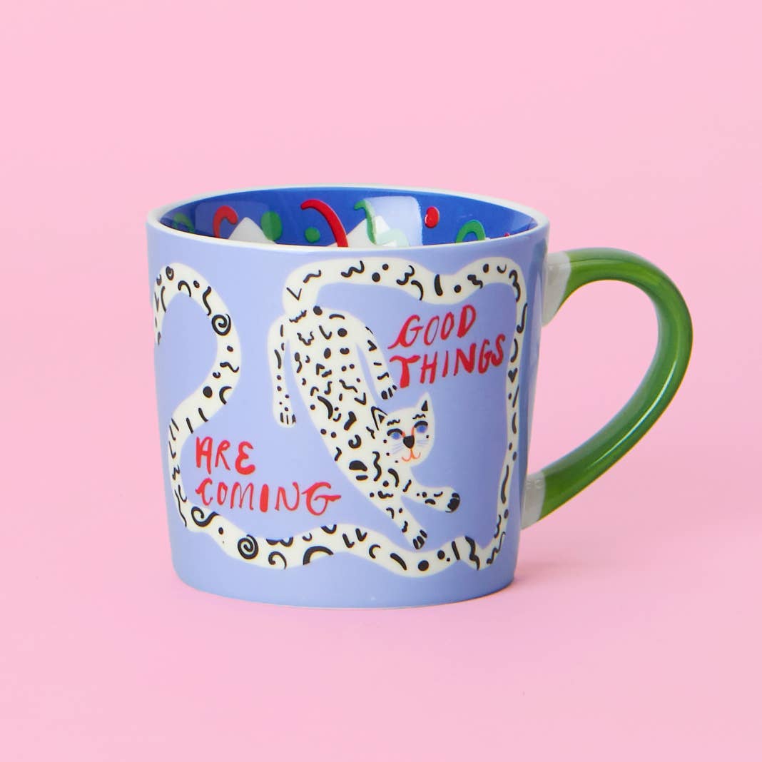 Eleanor Bowmer - Wholesale Coffee Mug - Good Things Are Coming Mug
