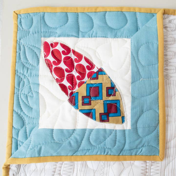 Amani ya Juu - Wholesale Quilt - Kids & Baby - Petals Baby Quilt2