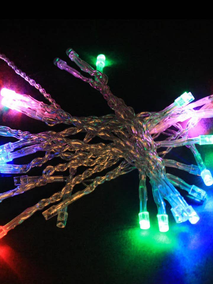 30 LED String Light Battery Operated - Multicolor for wholesale by Perfect Holiday