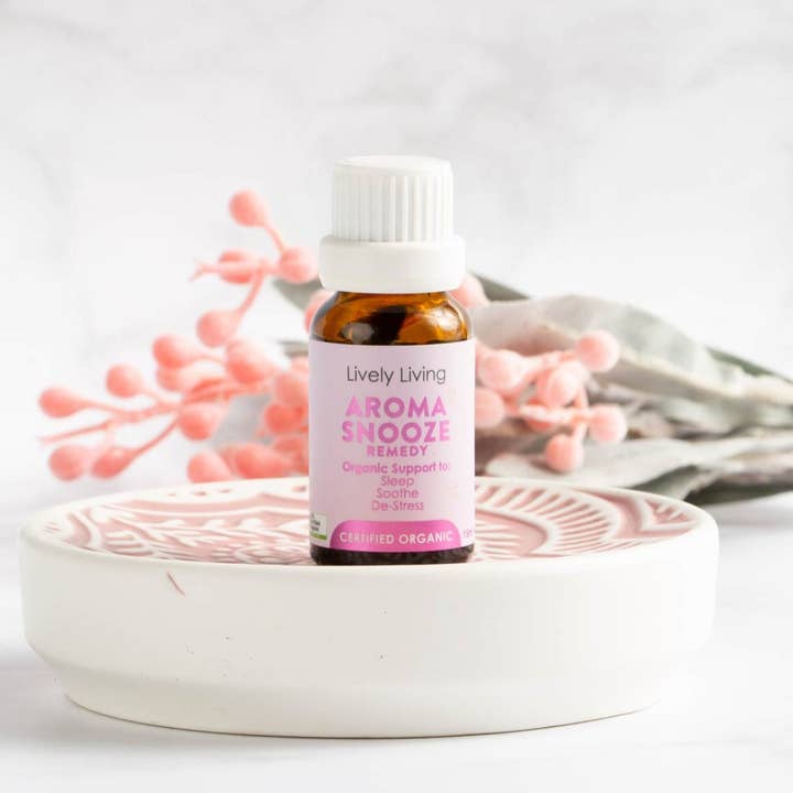 Lively Living - Wholesale Essential oil - Aroma Snooze Organic Essential Oil 15ml2