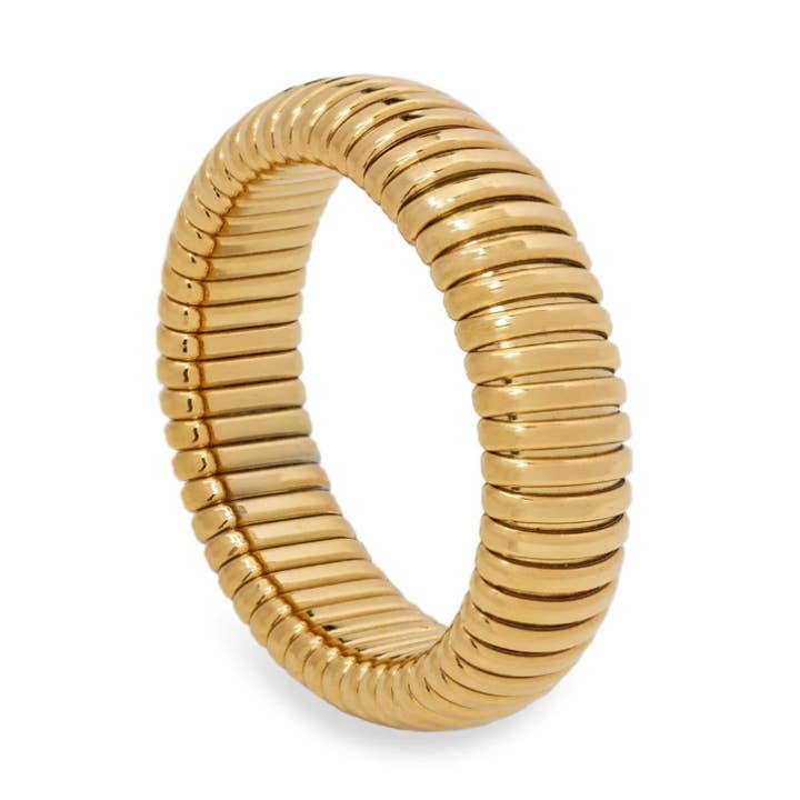 Nicole Coil Ring for wholesale by Nanda Jewelry