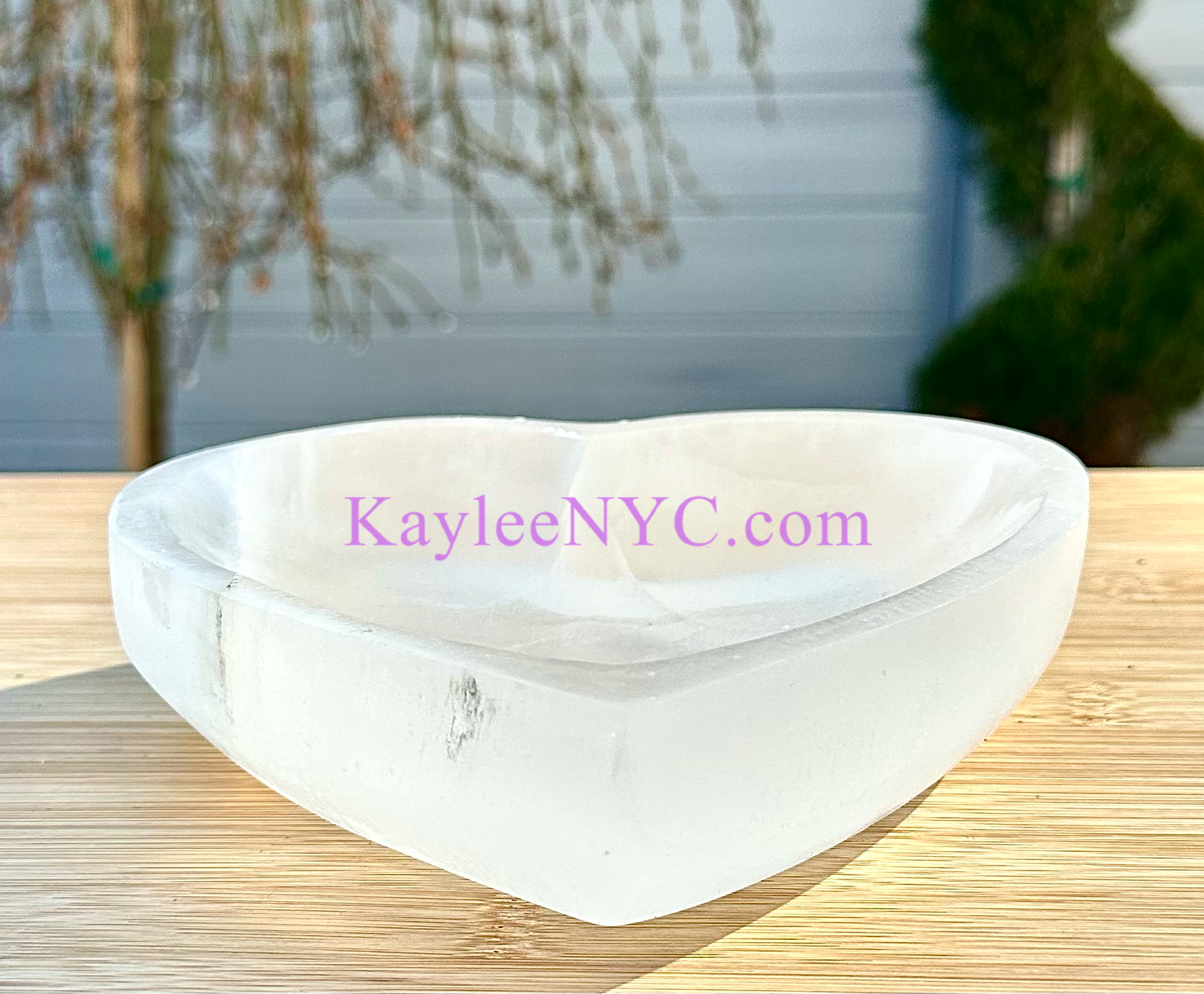 KayleeNYC - Wholesale Spiritual Stone/Crystal - Natural Selenite aka Satin Spar Heart Bowls3