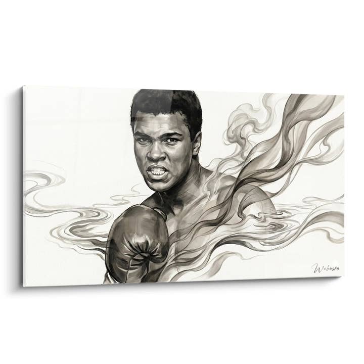 Muhammad Ali Painting - Legendary Portrait in Motion - Boxing Edition for wholesale by Walensky