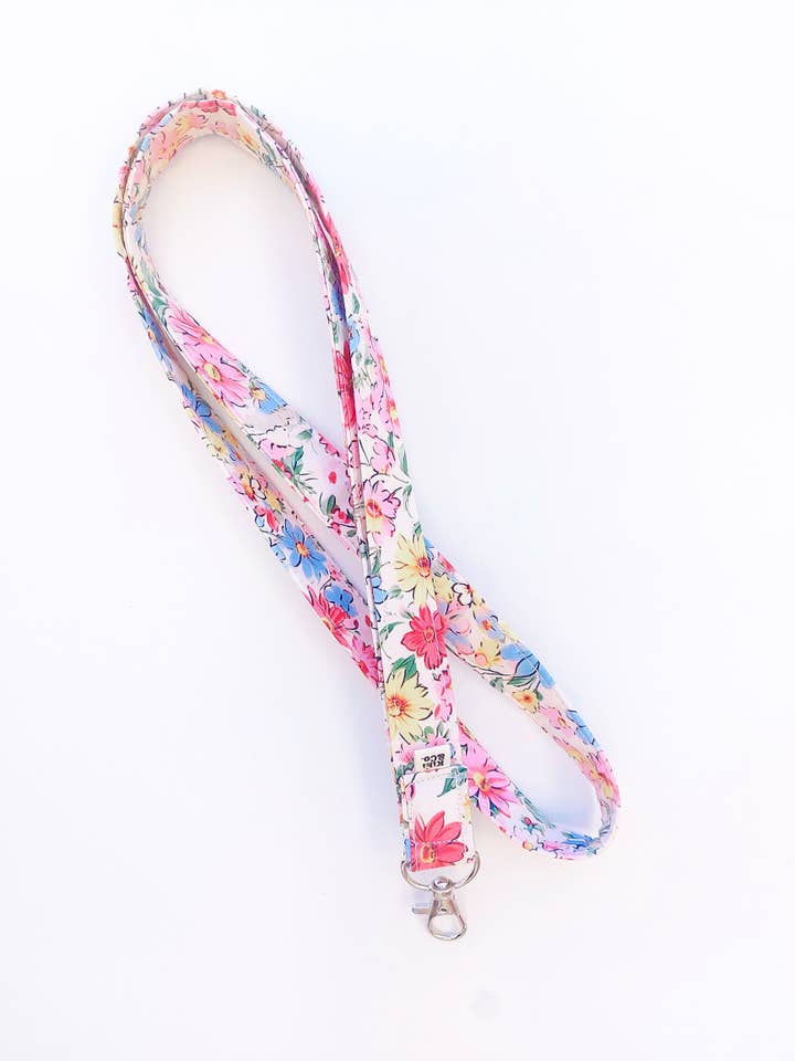Lanyard - Wild Garden for wholesale by Kiki & Co.