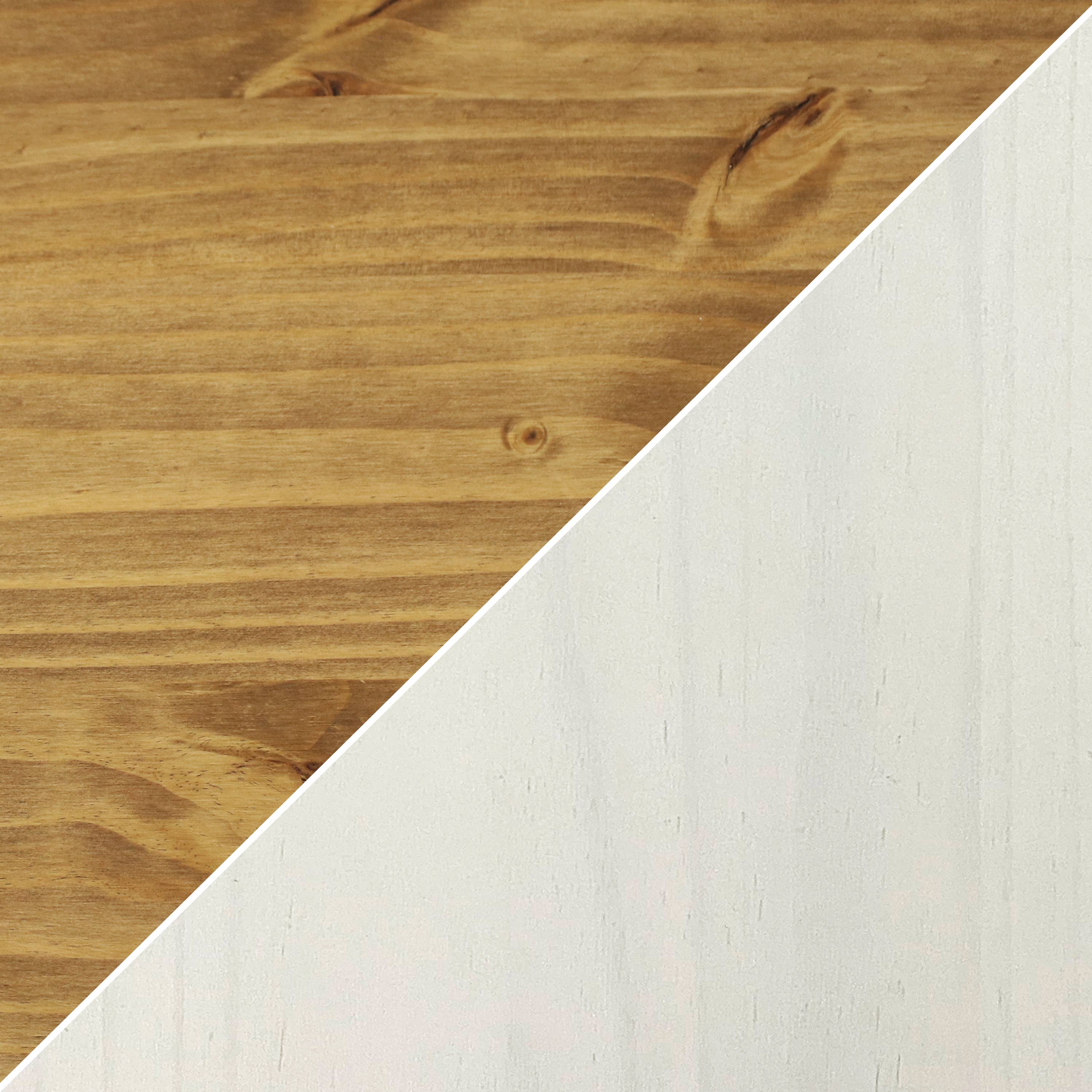 Sunnydaze Decor - Wholesale Sideboard - Solid Pine Sideboard with 3 Drawers and 3 Doors - White8