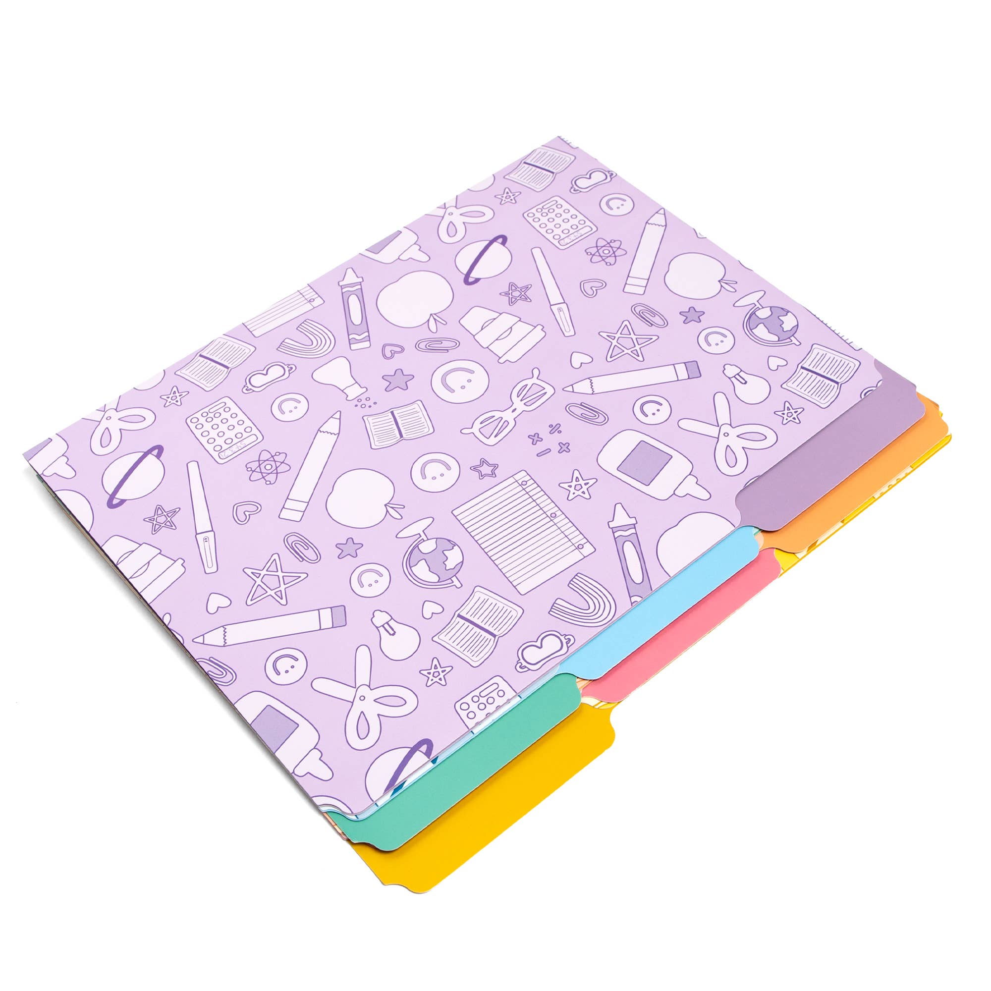 Callie Danielle - Wholesale Folders - Classroom Icons File Folder Set2