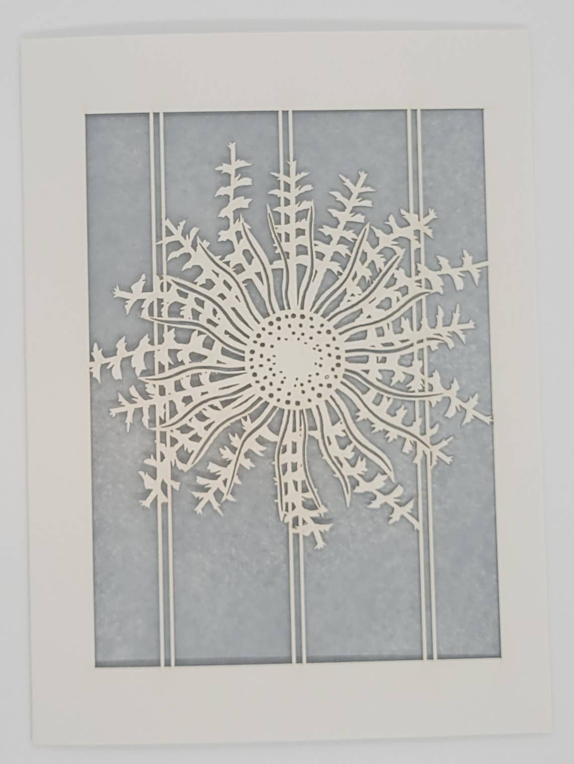 two hermanas – wholesale Everyday greeting card – Eguzkilore - Basque flower protection5