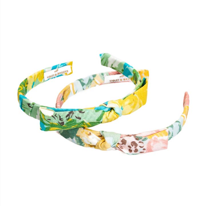 Violet & Brooks - Wholesale Fashion Headband - Women's - Dahlia Mini Bow Headband3