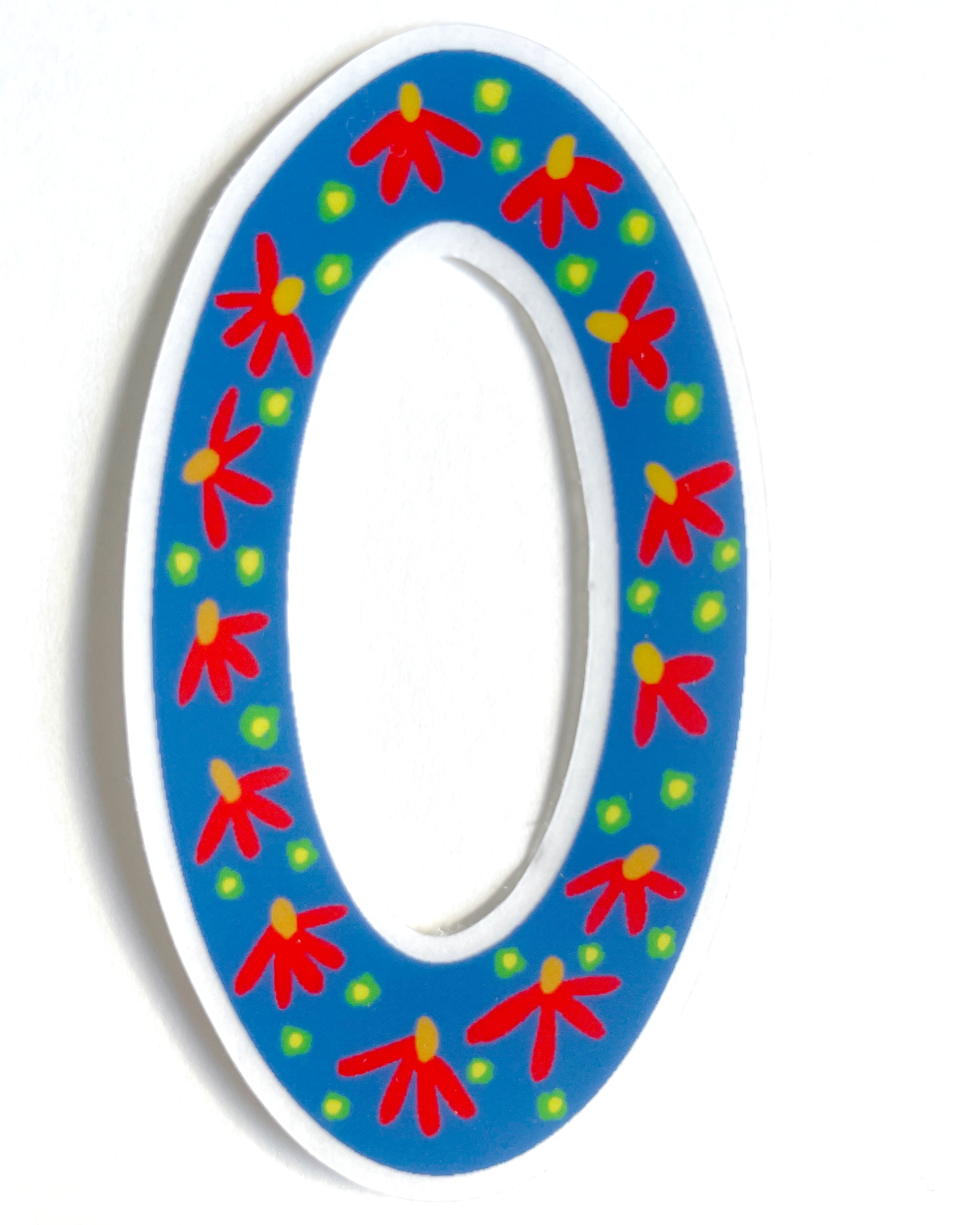 LadooLadoo - Wholesale Sticker - Alphabet O sticker0