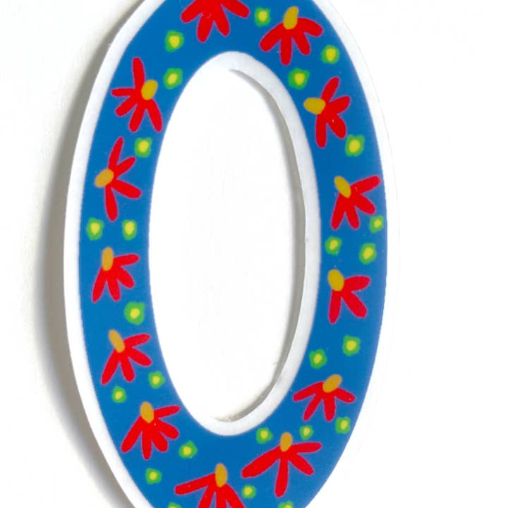 LadooLadoo - Wholesale Sticker - Alphabet O sticker
