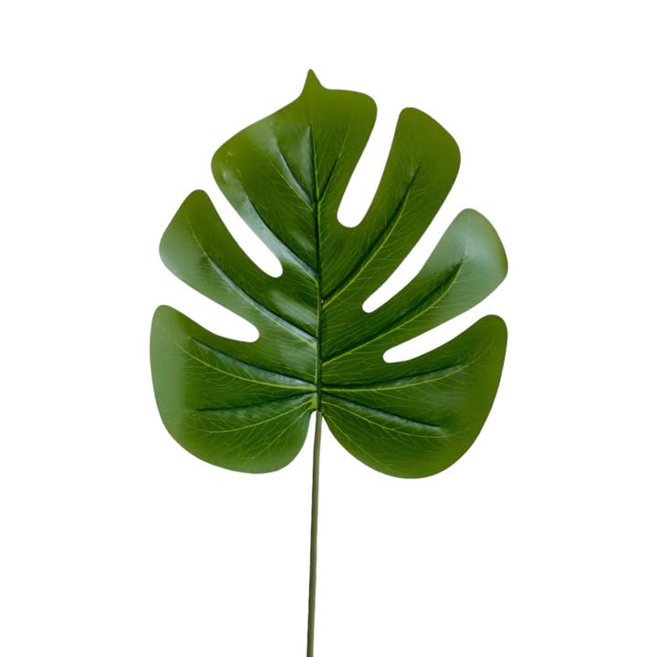 Sun Decorer - Wholesale Artificial plant - Flexible Stem Faux Leaf Trio4