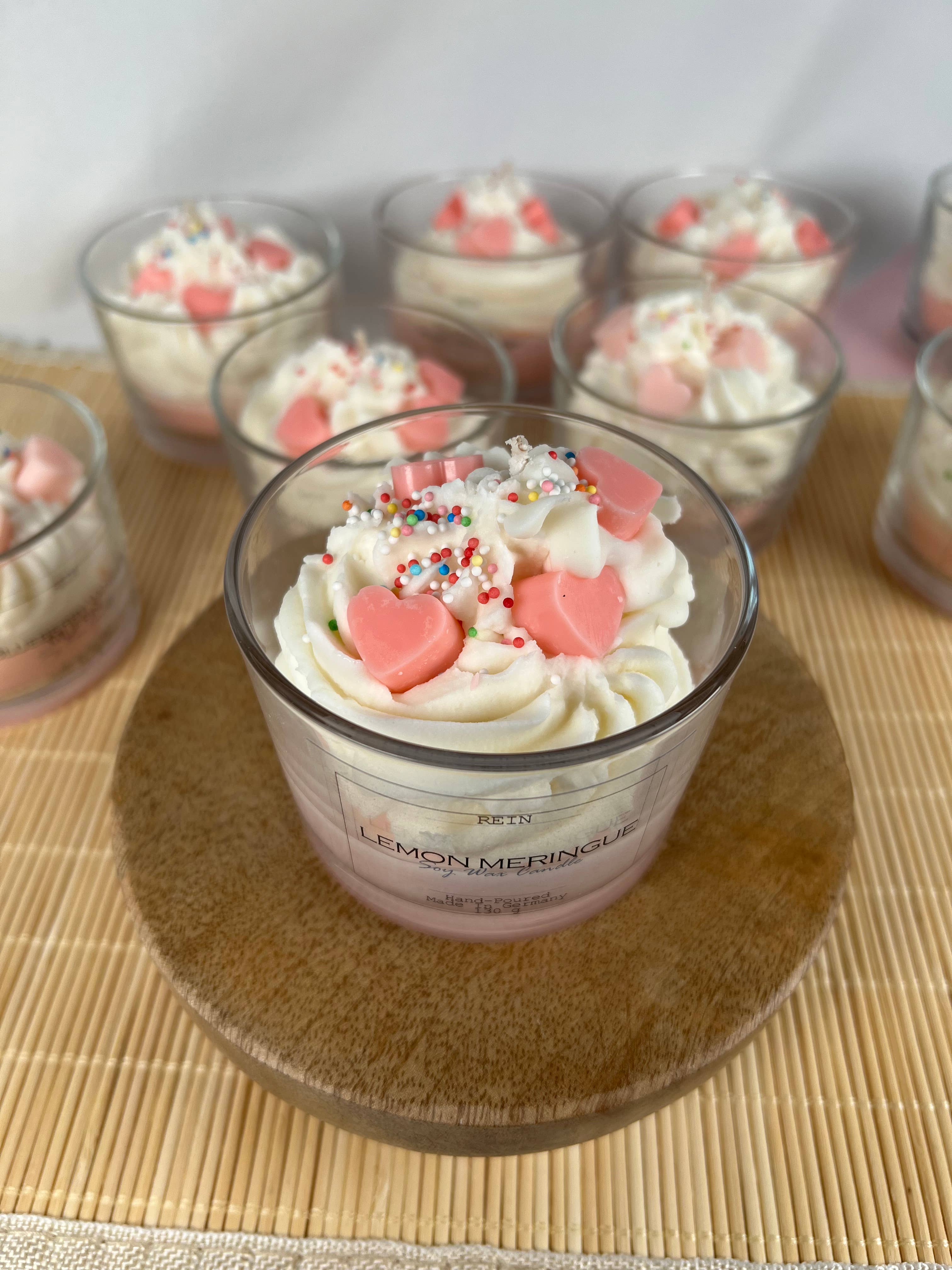 Studio Rein – Engroshandel Gavelys – Hjerte Dessert Duftlys - Håndstøbt7