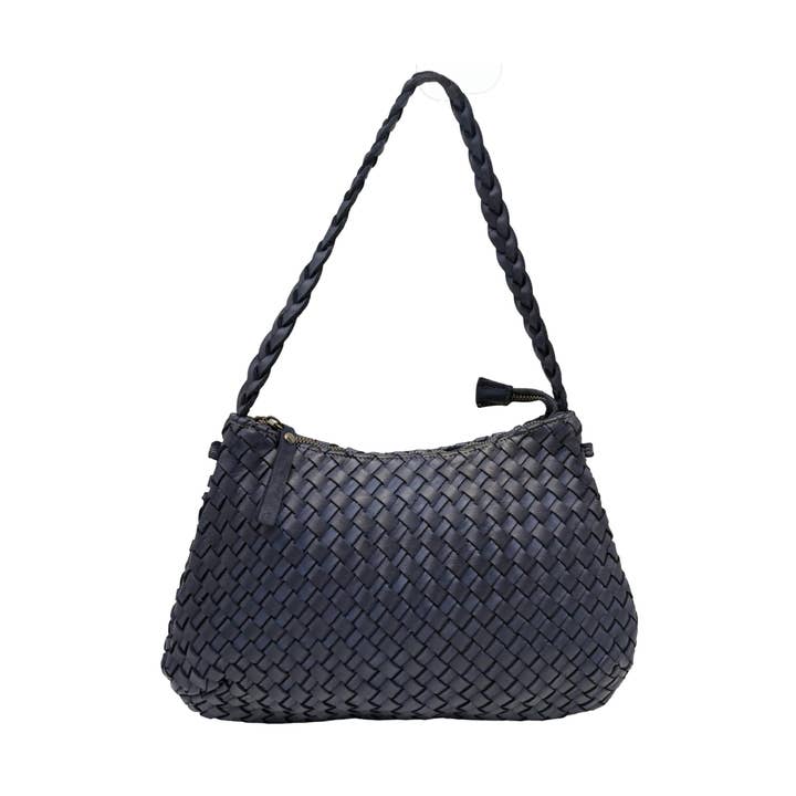 BOLSO HOMBRO CUERO LAVADO MODERNO para venta al por mayor de Louisa lee